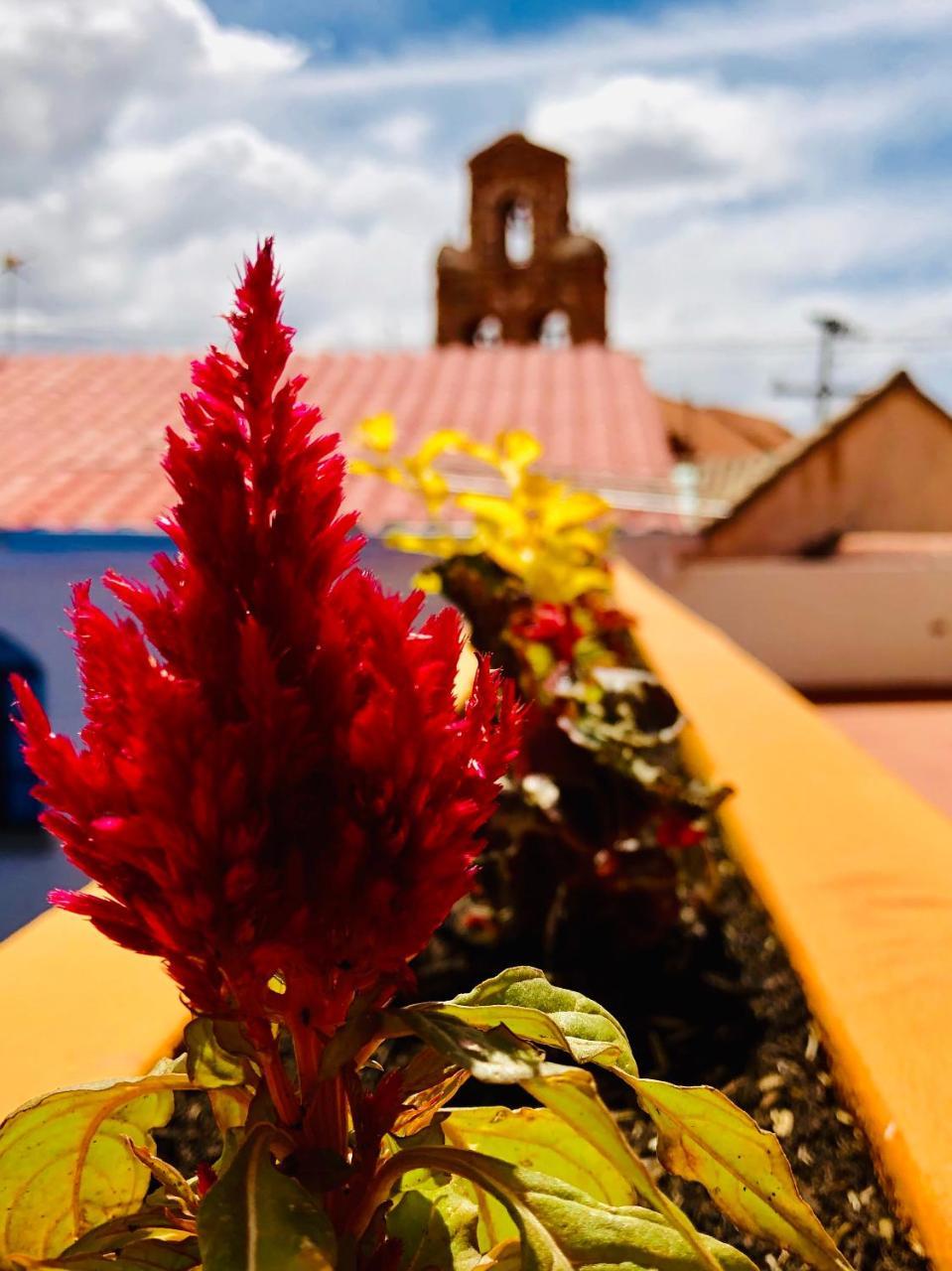 Hotel Santa Teresa Potosí Kültér fotó